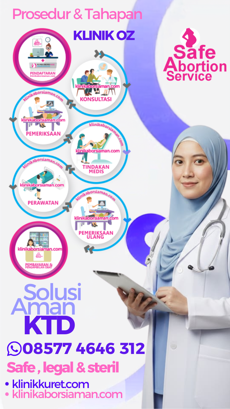 Klinik Aborsi Kuret Aman Legal Steril Jakarta Solusi Aman KTD Klinik Aborsi Aman OZ. Klinik Aborsi Aman serta steril, merupakan Klinik Kuret Legal di Jakarta yang menyediakan menggugurkan kandungan melalui metode Vakum Asprasi & Kuretase ditangani oleh Dokter Spesialis Kandungan (OBGYN) menggunakan alat medis lengkap & dijamin steril Sesusi standar medis. Klinik Kuret Aman Legal Jakarta memiliki fasilitas bangunan dan ruangan modern yang bersih, aman & nyaman serta memiliki peralatan medis steril. Klinik Aborsi Aman Klinik Aborsi Legal di Klinik Kuret steril Jakarta Klinik Kuret Aman Jakarta Klinik Kuret Aman adalah KlinikAborsi Legal dengan Alamat Klinik Aborsi Jakarta sebagai solusi tepat menyelesaikan masalah kehamilan tak diinginkan atau tak direncanakan ( KTD). melalui cara aborsi paling aman dan dapat langsung dipastikan serta dibuktikan langsung keberhasilanya di Klinik Kuret Jakarta melalui prosedur medis kedokteran sesuai dengan standar medis ilmu kebidanan dan kandungan pada Klinik Aborsi Aman OZ . Klinik Aborsi Aman adalah Klinik Solusi Aman KTD di Klinik Aborsi Kuret Jakarta. Biaya Layanan Aborsi AMan #klinikaborsi #klinikaborsiaman #klinikaborsilegal #klinikaborsisteril #klinikkuret #klinikkuretaman #klinikkuretlegal #klinikkuretjakarta #klinikkuretsteril #layananaborsiaman #aborsiaman #tempataborsi #tempataborsiaman