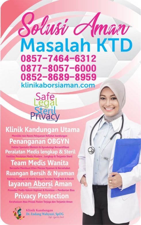 KLINIK ABORSI KURET AMAN LEGAL JAKARTA | Klinik Aborsi Kuret Aman Legal Steril Jakarta Solusi Aman KTD Klinik Aborsi Aman