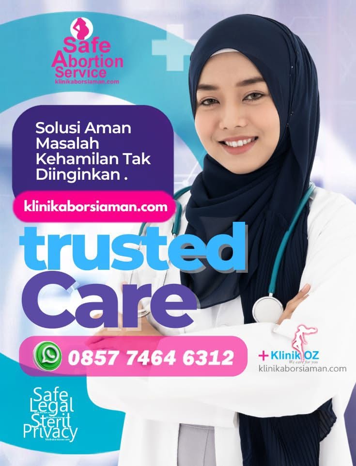 Klinik Aborsi Kuret Aman Legal Steril Jakarta Solusi Aman KTD Klinik Aborsi Aman OZ. Klinik Aborsi Aman serta steril, merupakan Klinik Kuret Legal di Jakarta yang menyediakan menggugurkan kandungan melalui metode Vakum Asprasi & Kuretase ditangani oleh Dokter Spesialis Kandungan (OBGYN) menggunakan alat medis lengkap & dijamin steril Sesusi standar medis. Klinik Kuret Aman Legal Jakarta memiliki fasilitas bangunan dan ruangan modern yang bersih, aman & nyaman serta memiliki peralatan medis steril. Klinik Aborsi Aman Klinik Aborsi Legal di Klinik Kuret steril Jakarta Klinik Kuret Aman Jakarta Klinik Kuret Aman adalah KlinikAborsi Legal dengan Alamat Klinik Aborsi Jakarta sebagai solusi tepat menyelesaikan masalah kehamilan tak diinginkan atau tak direncanakan ( KTD). melalui cara aborsi paling aman dan dapat langsung dipastikan serta dibuktikan langsung keberhasilanya di Klinik Kuret Jakarta melalui prosedur medis kedokteran sesuai dengan standar medis ilmu kebidanan dan kandungan pada Klinik Aborsi Aman OZ . Klinik Aborsi Aman adalah Klinik Solusi Aman KTD di Klinik Aborsi Kuret Jakarta. Biaya Layanan Aborsi AMan #klinikaborsi #klinikaborsiaman #klinikaborsilegal #klinikaborsisteril #klinikkuret #klinikkuretaman #klinikkuretlegal #klinikkuretjakarta #klinikkuretsteril #layananaborsiaman #aborsiaman #tempataborsi #tempataborsiaman